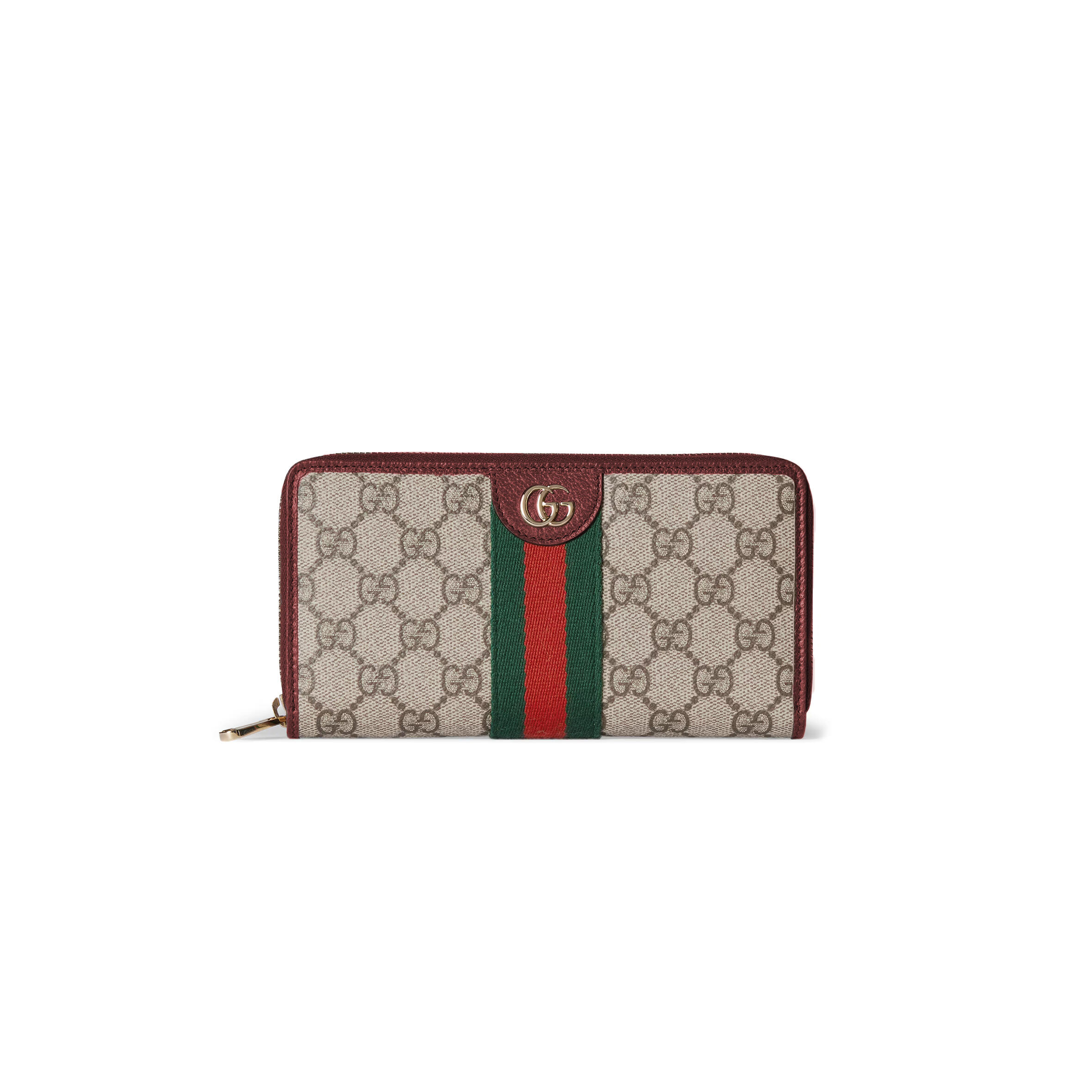 GUCCI OPHIDIA ZIP AROUND WALLET ‎838484 (19.5*11*3cm)
